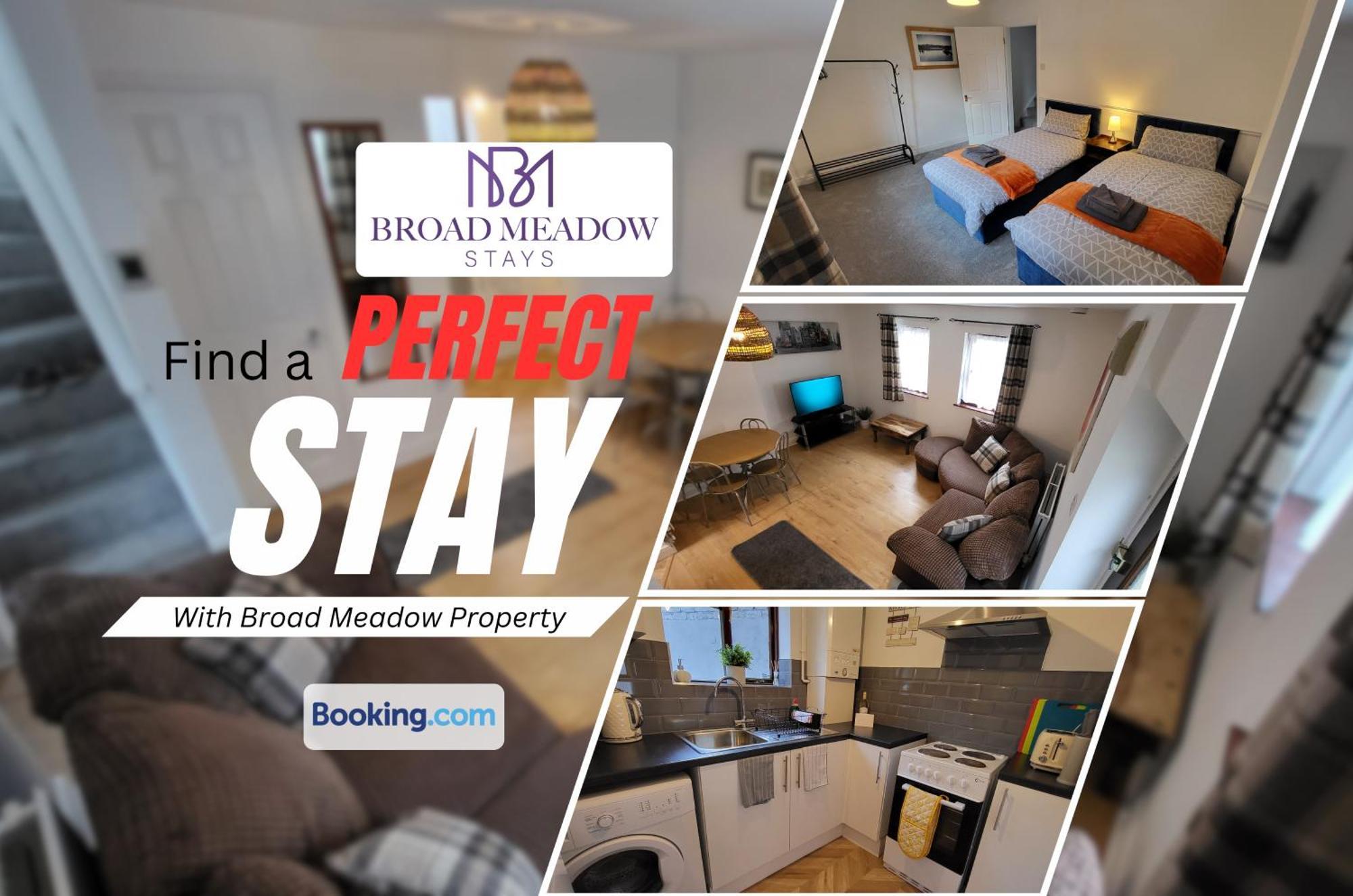 Last-Minute Offers L 3-Bed House By Broad Meadow Stays L Short Lets L Family, Business, Students L Lincoln L Parking Kültér fotó