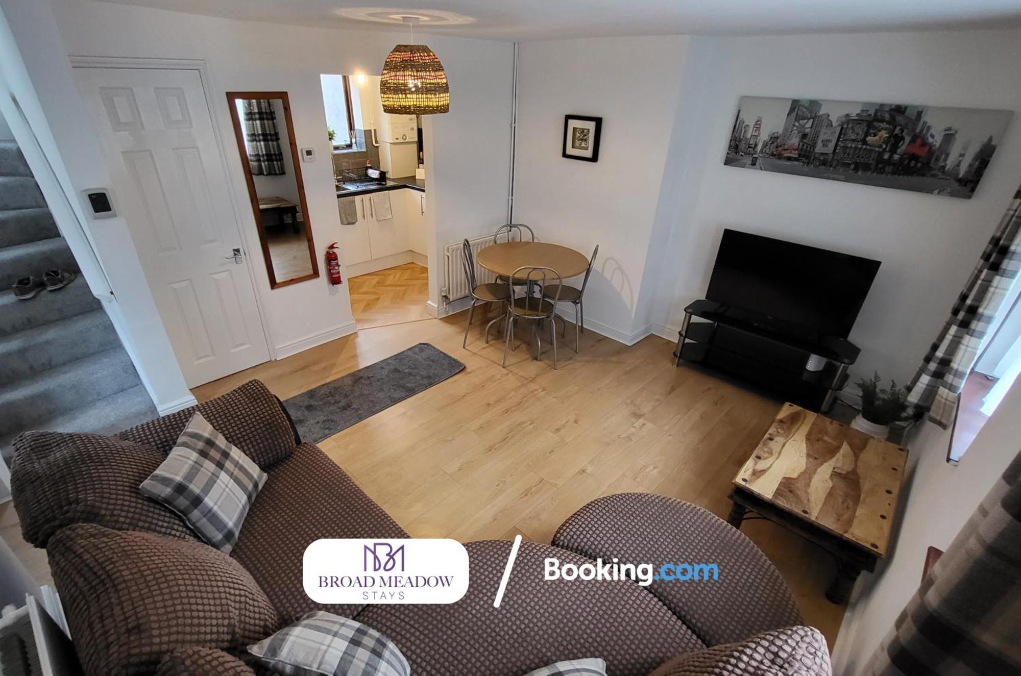 Last-Minute Offers L 3-Bed House By Broad Meadow Stays L Short Lets L Family, Business, Students L Lincoln L Parking Kültér fotó